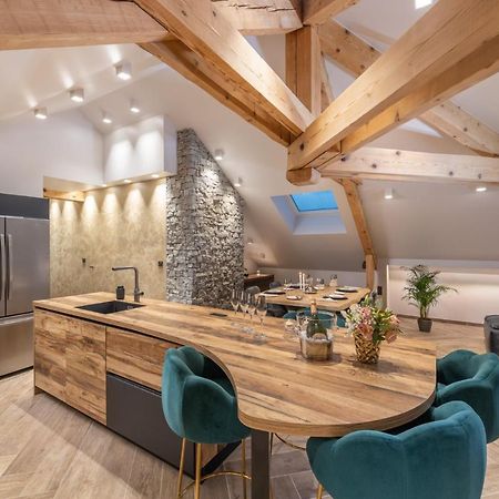 Mairnaige, Luxueux Appartement Avec Sauna Gérardmer Exteriör bild