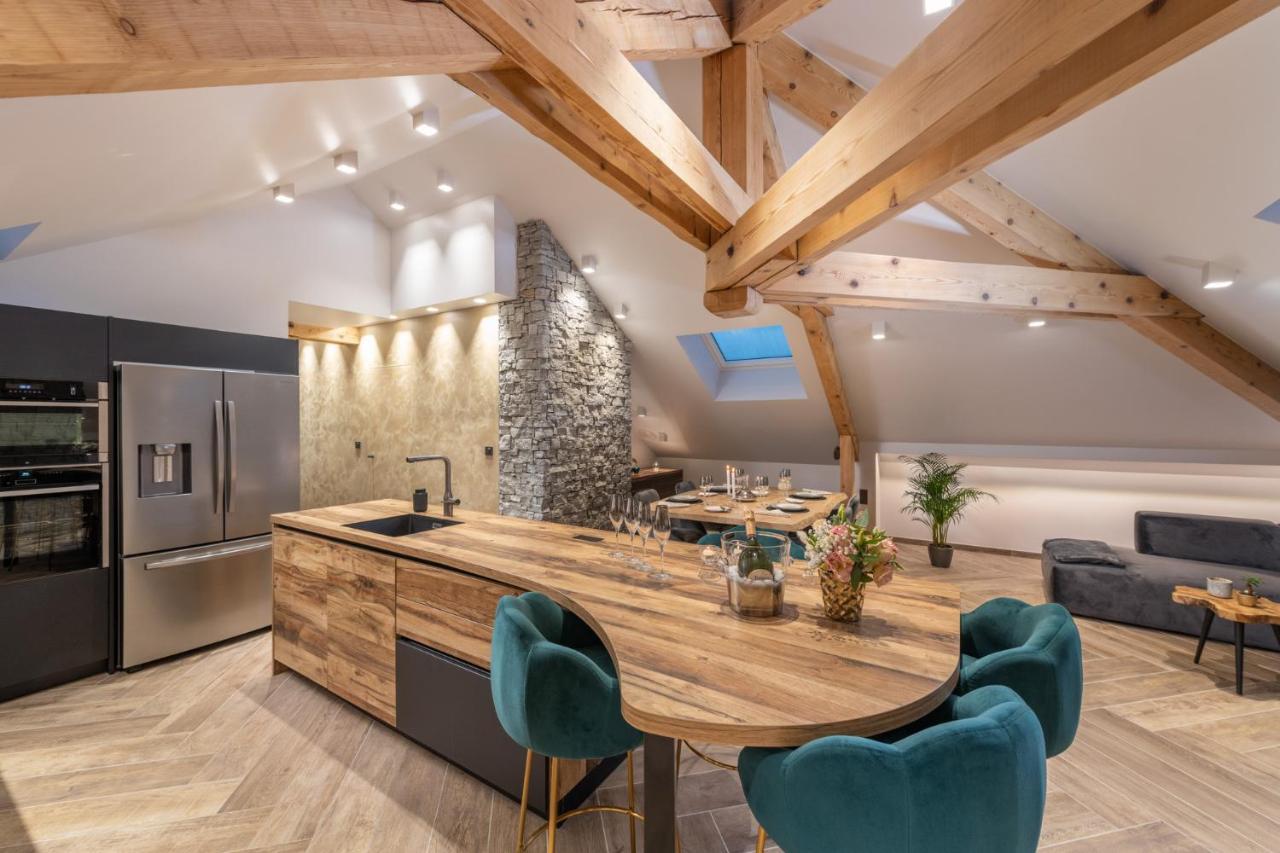 Mairnaige, Luxueux Appartement Avec Sauna Gérardmer Exteriör bild