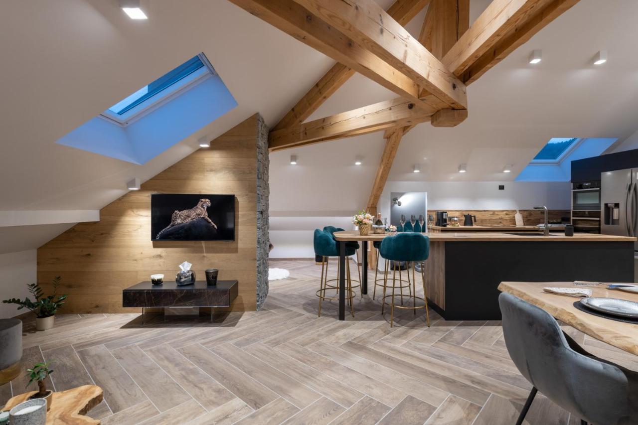 Mairnaige, Luxueux Appartement Avec Sauna Gérardmer Exteriör bild