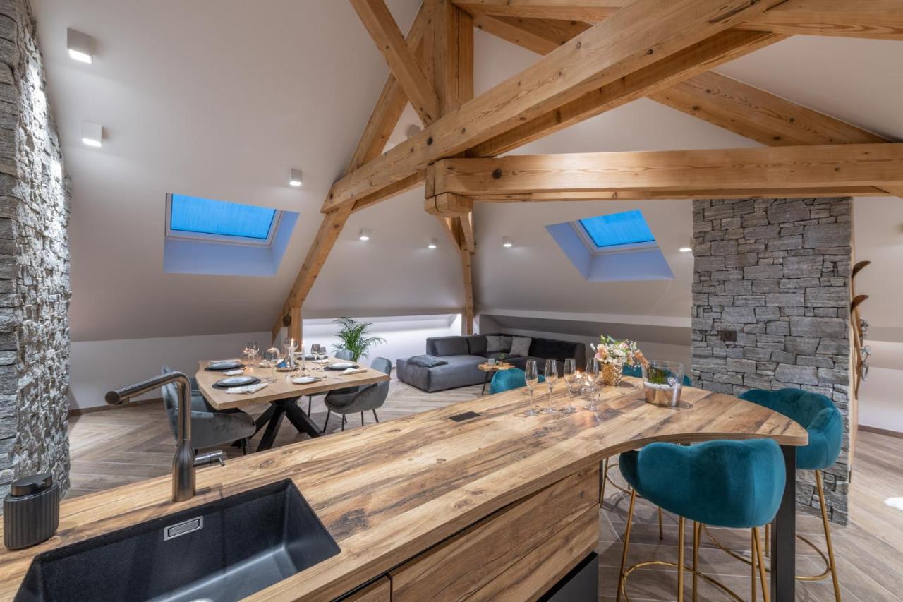 Mairnaige, Luxueux Appartement Avec Sauna Gérardmer Exteriör bild