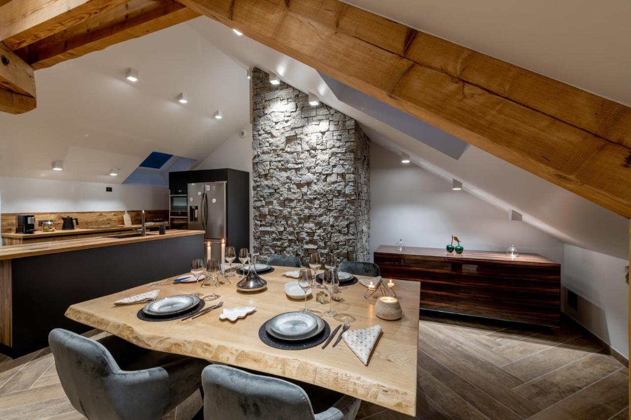 Mairnaige, Luxueux Appartement Avec Sauna Gérardmer Exteriör bild