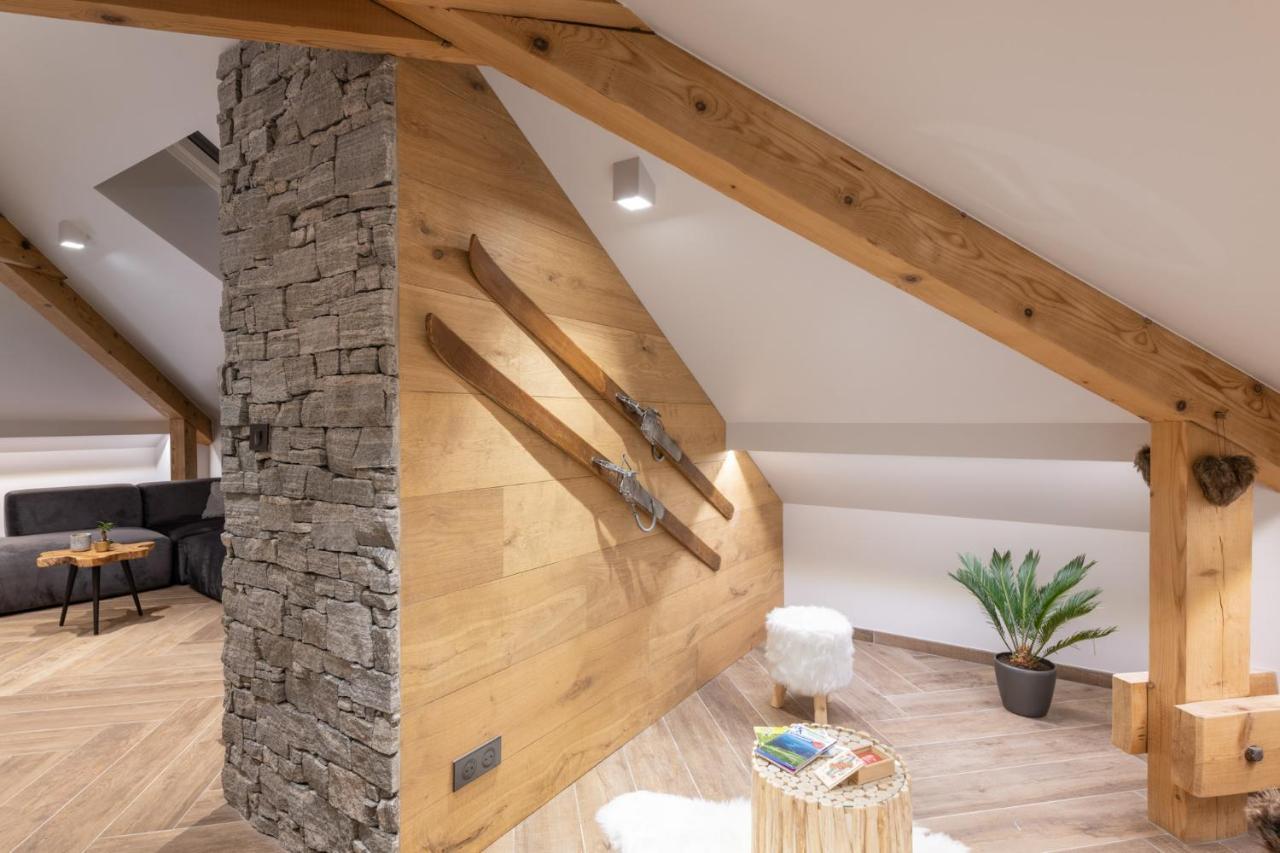 Mairnaige, Luxueux Appartement Avec Sauna Gérardmer Exteriör bild