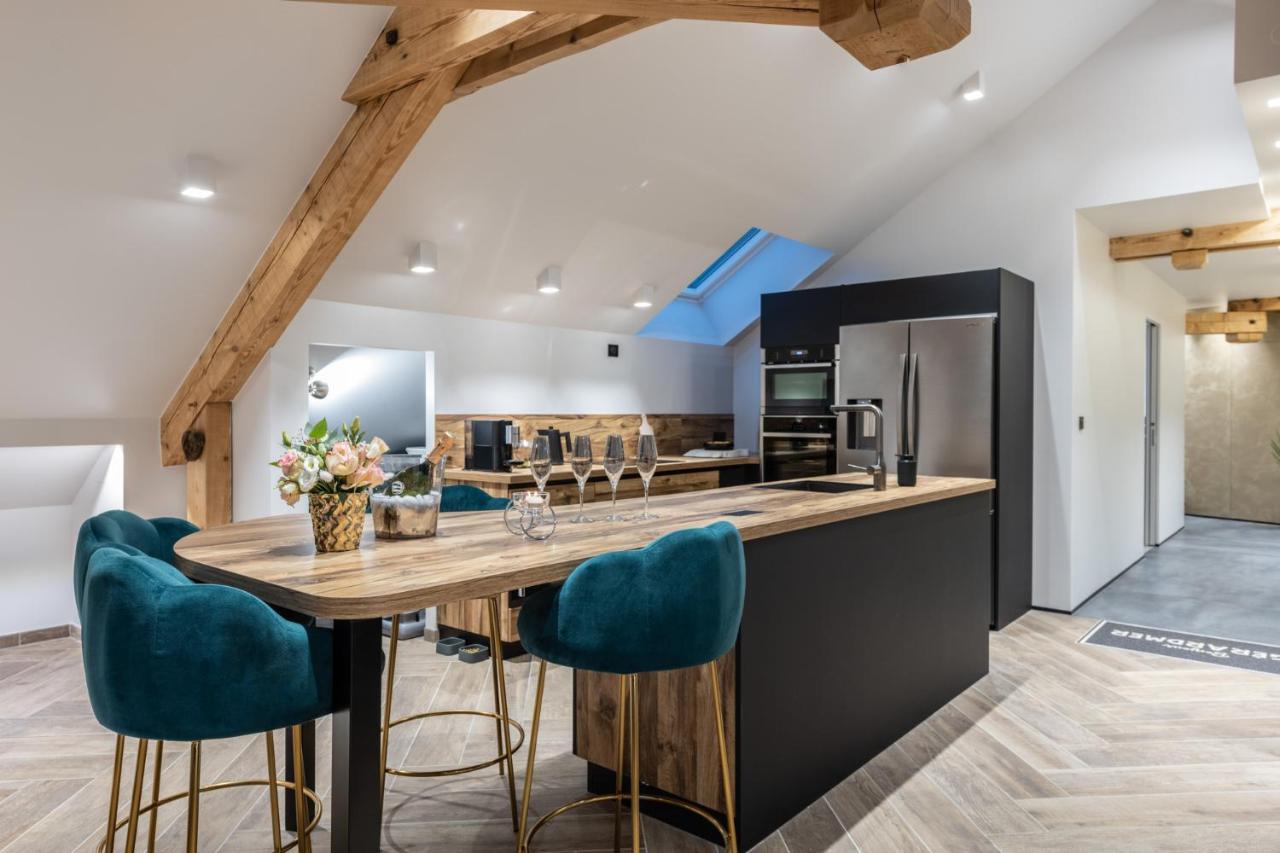 Mairnaige, Luxueux Appartement Avec Sauna Gérardmer Exteriör bild